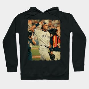 Bernie Williams in New York Yankees Hoodie